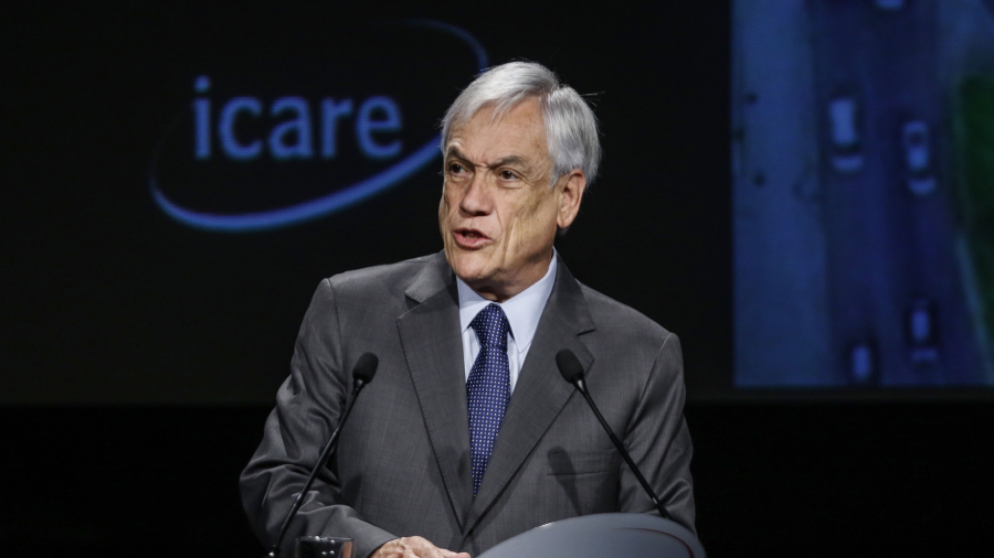 Piñera Enade icare web