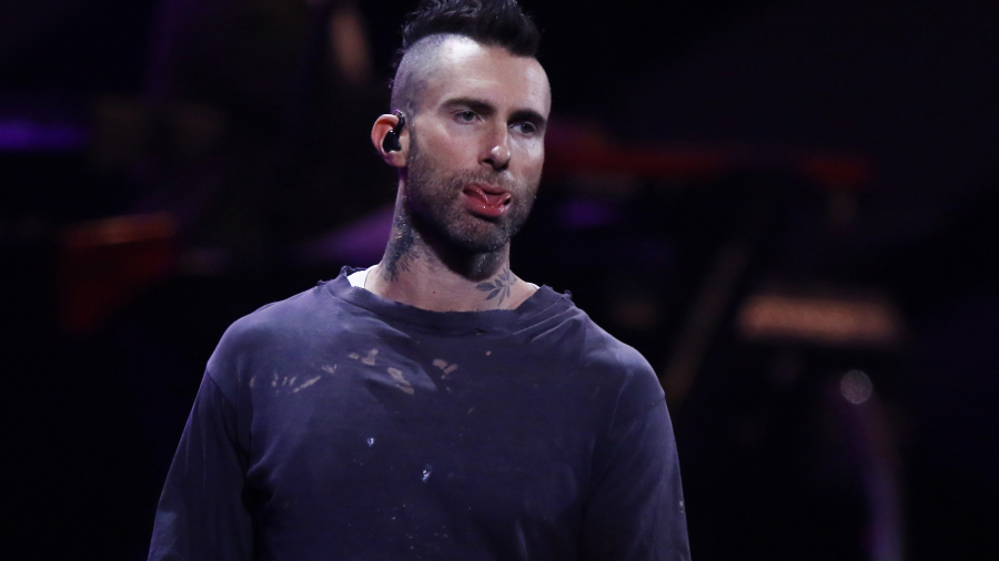 Adam Levine Maroon 5 Ig Web