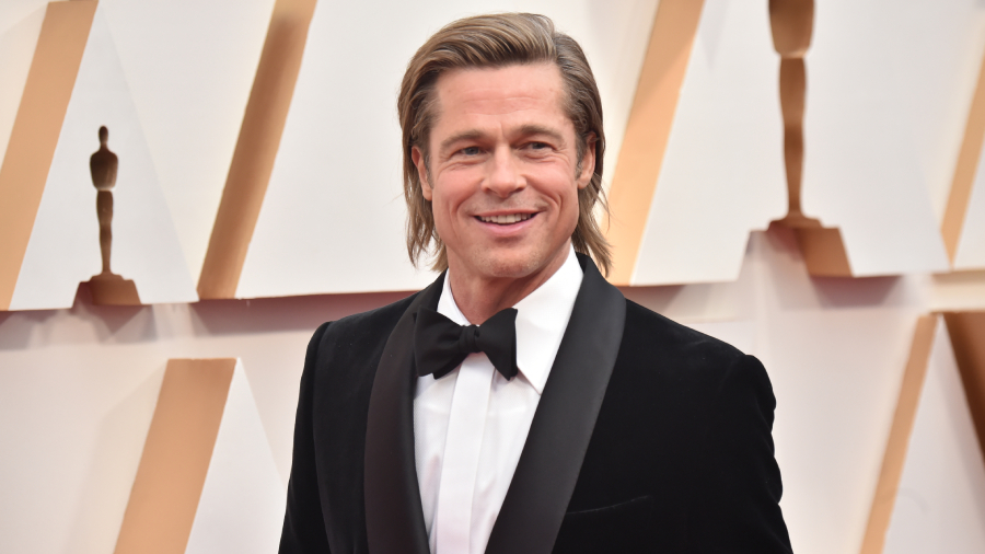 Brad Pitt Oscar