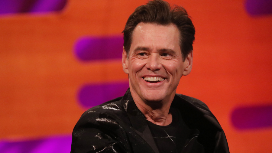 Jim Carrey 2020