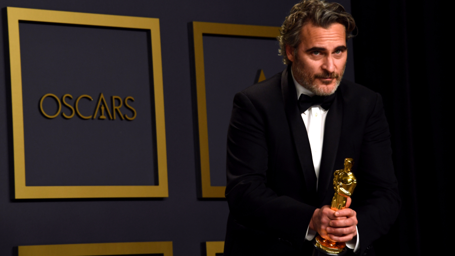 Joaquin Phoenix ganó el Óscar al mejor actor por Joker — Radio