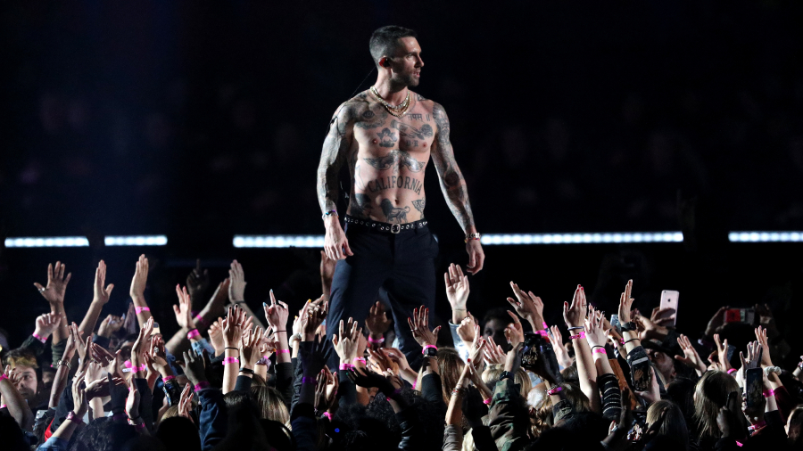 Maroon 5 web