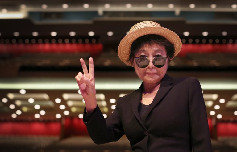 yoko ono