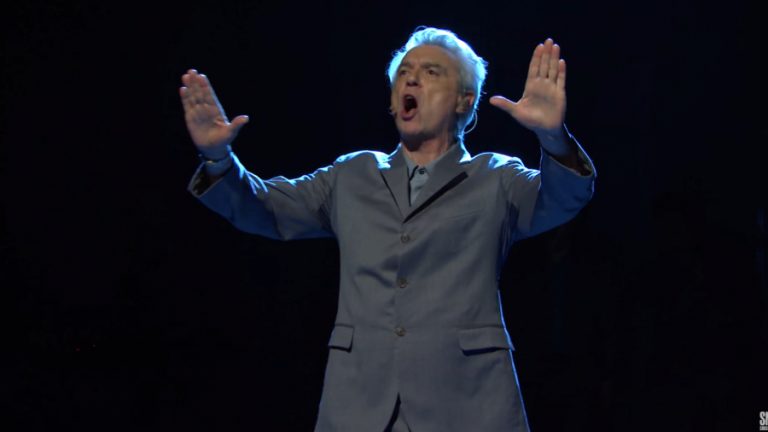 David Byrne SNL