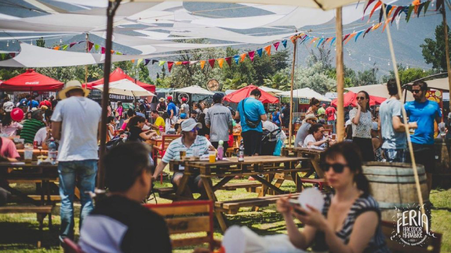 Feria hacedor de hambre