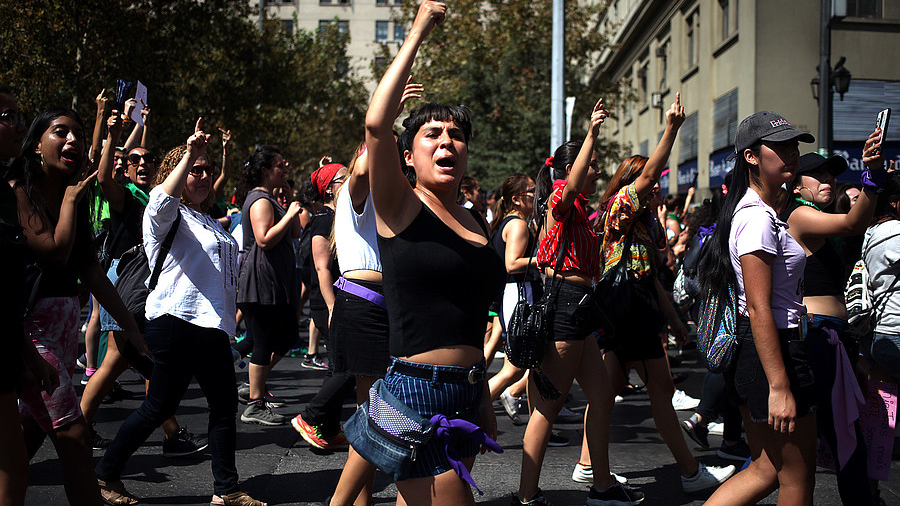 Huelga feminista 9m