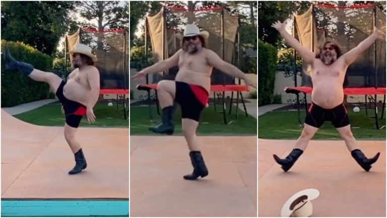 Jack Black Tiktok