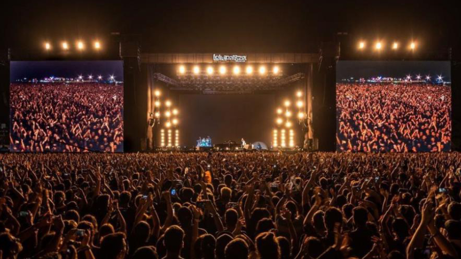 Lollapalooza Argentina suspendido