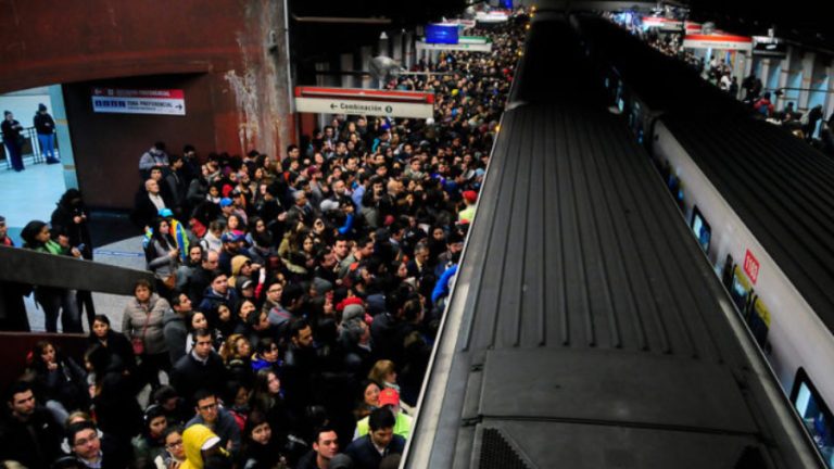 Mascarillas metro