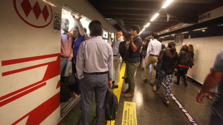 Metro Santiago coronavirus