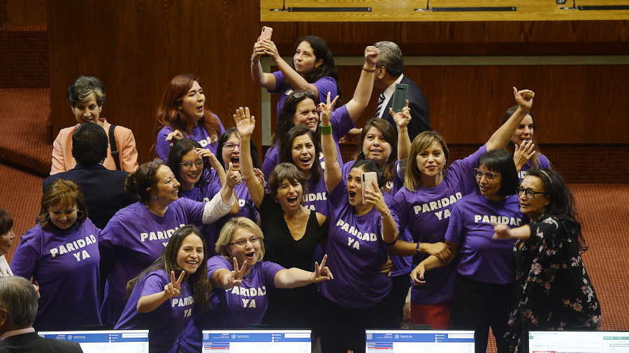 Paridad camara de diputados