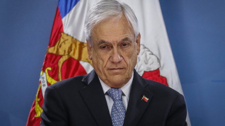 Piñera aniversario gobierno Agencia Uno