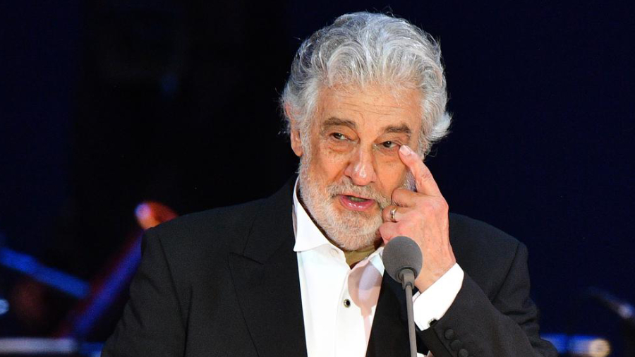 Placido Domingo web