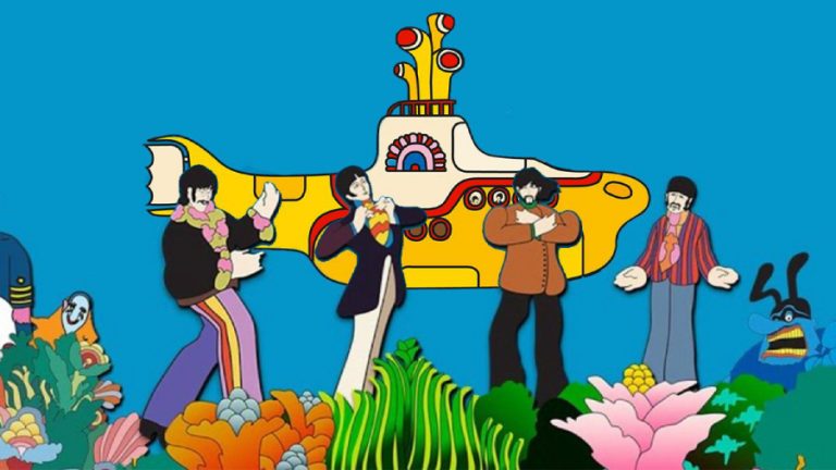 Beatles Yellow Submarine web