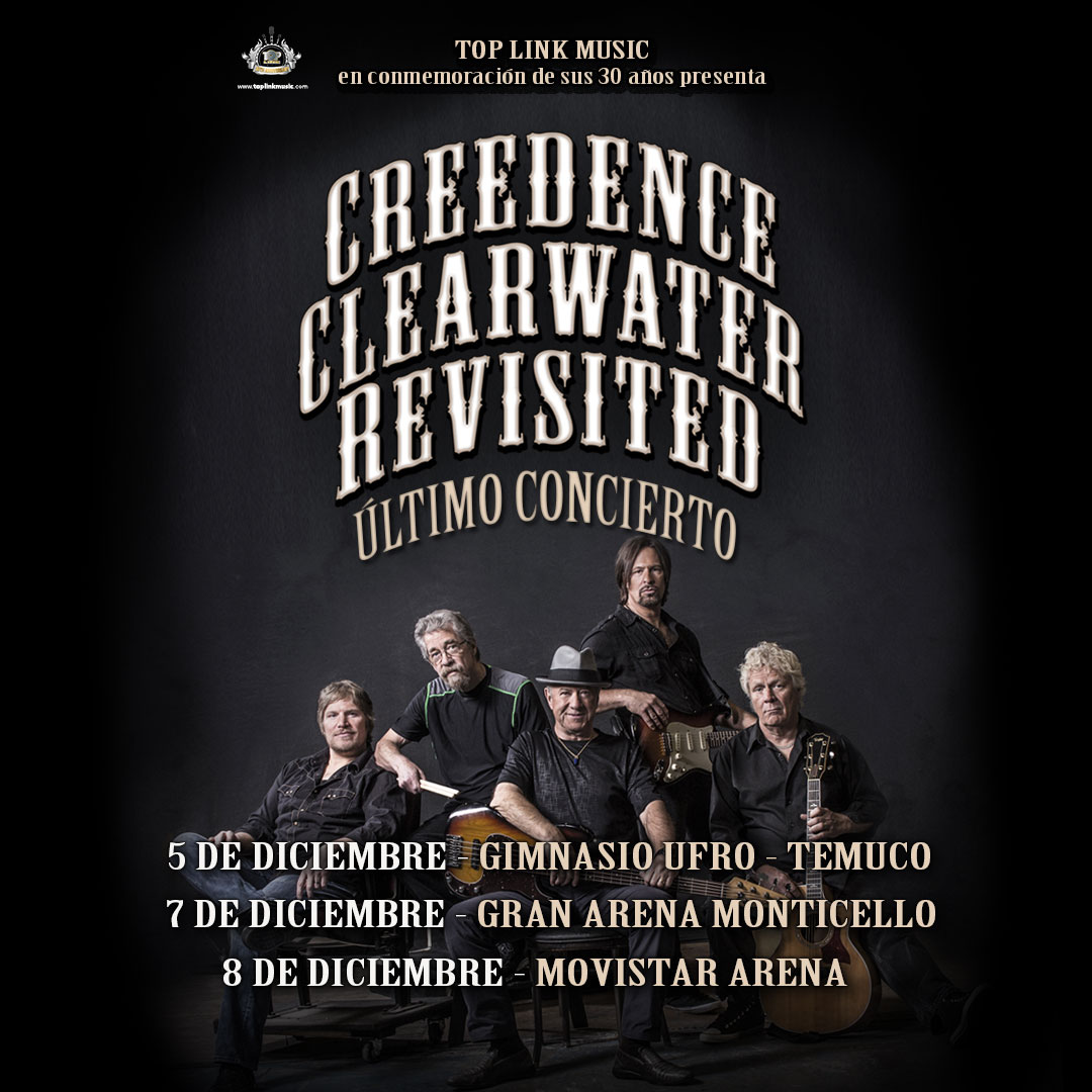 CREEDENCE-tresfechas