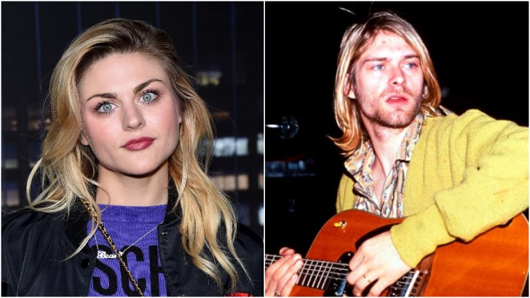 Frances Bean Kurt Cobain