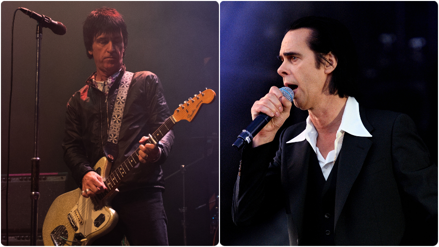 Johnny Marr Nick Cave