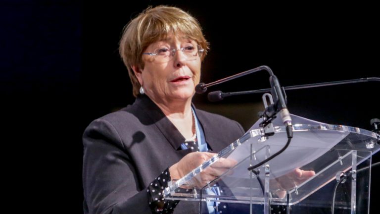 Michelle Bachelet Covid