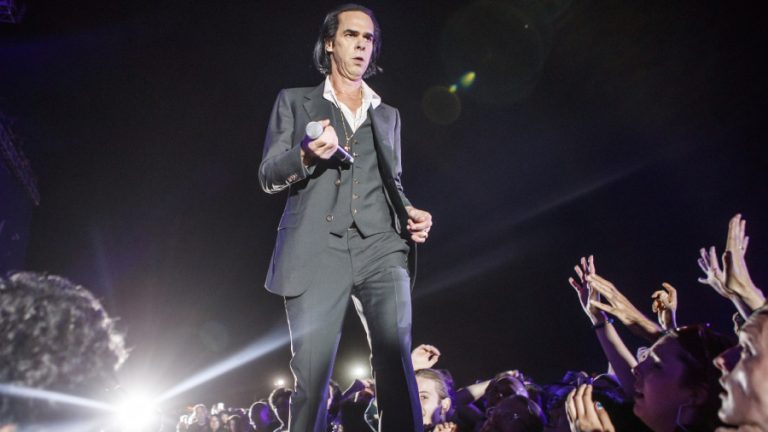 Nick Cave cover T. Rex web