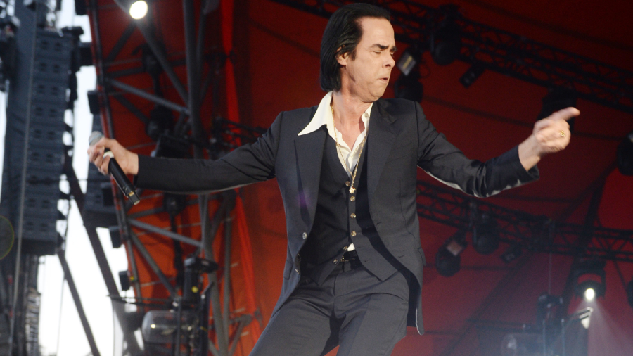 Nick Cave web