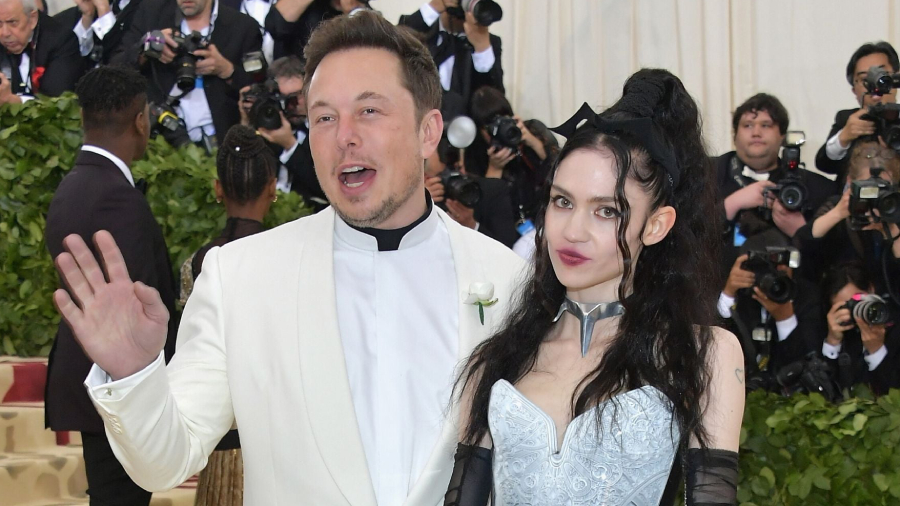 Grimes Elon Musk bebé