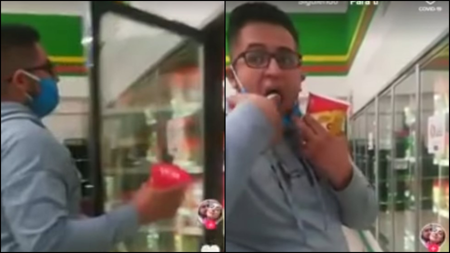 Video helado supermercado