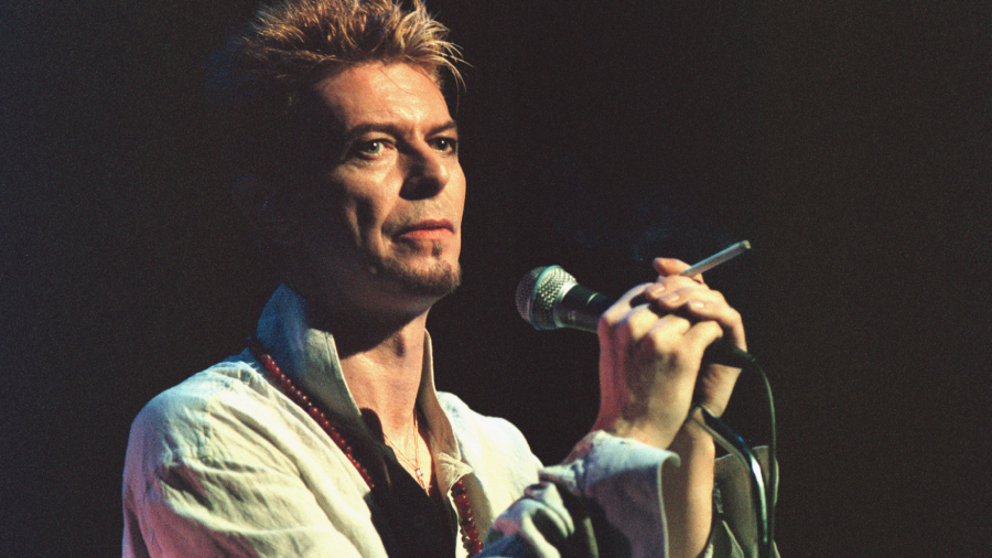 David Bowie 1997 web