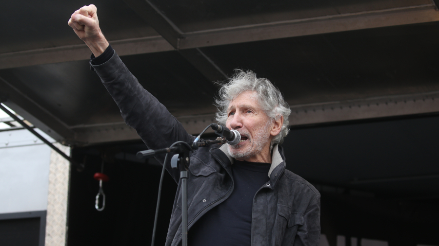 Roger Waters critica a Trrump