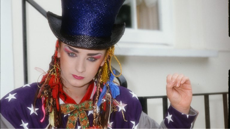 Boy George web