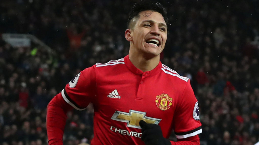 Alexis Sánchez United web