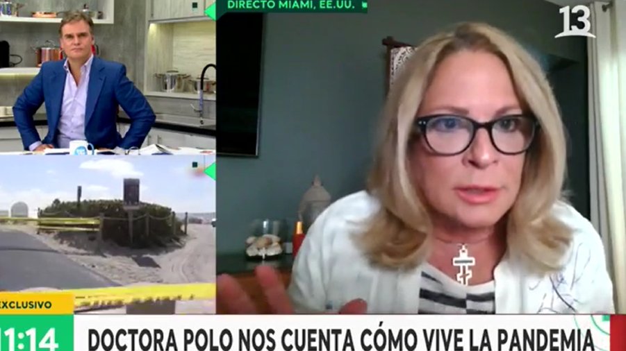 Doctora Ana María Polo Bienvenidos