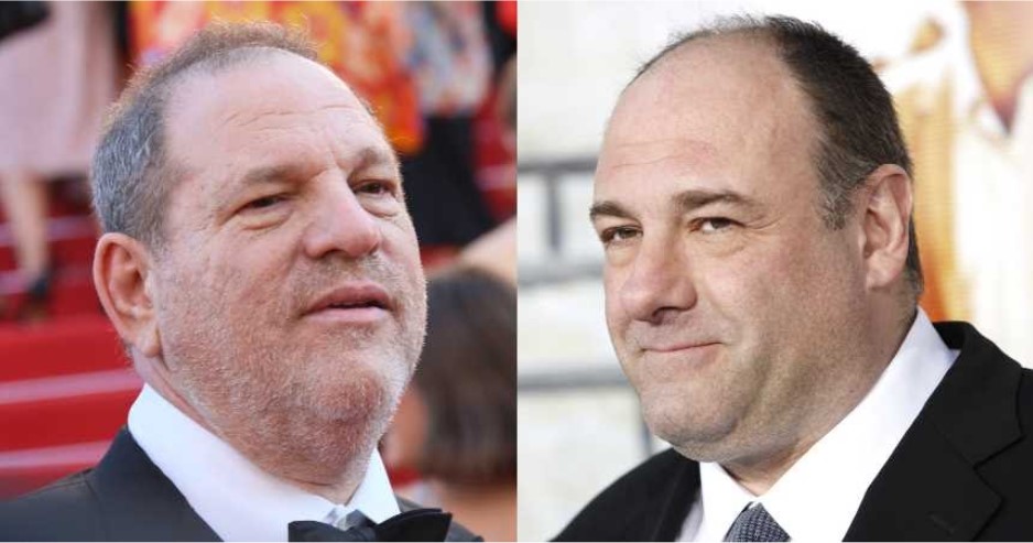 La vez que James Gandolfini amenazó con ‘moler a palos’ a Harvey Weinstein