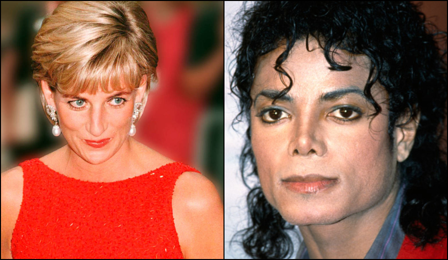 Lady Di Michael Jackson