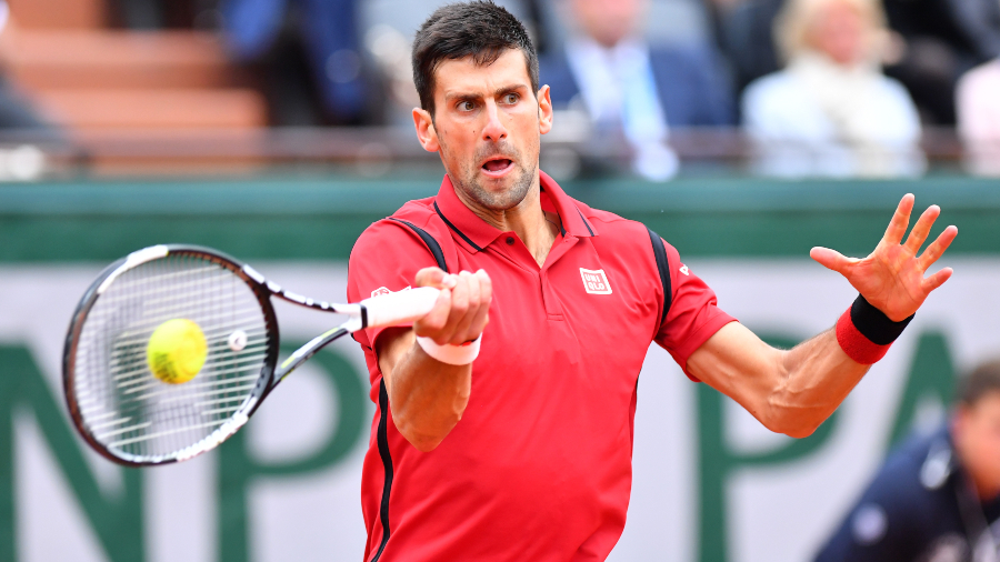 Novak Djokovic covid web