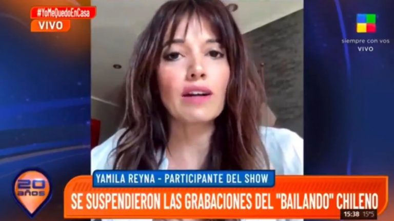 Bailando por un sueño yamila