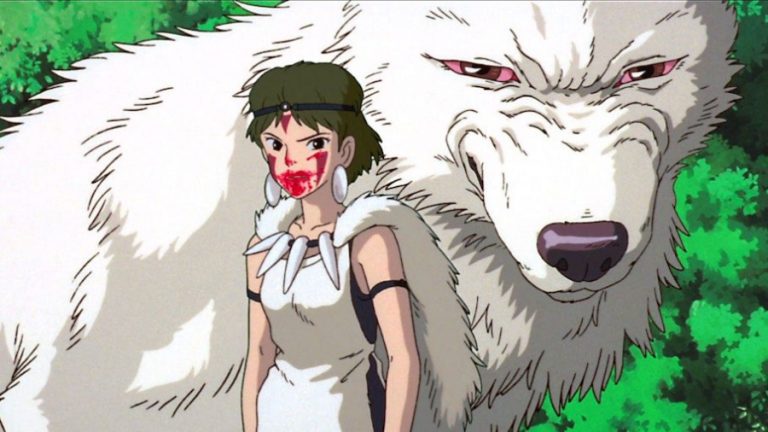 Princesa mononoke ghibli weinstein