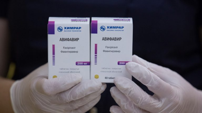 Avifavir medicamento rusia web