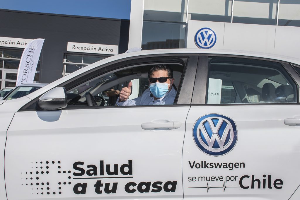 salud a tu casa Volkswagen