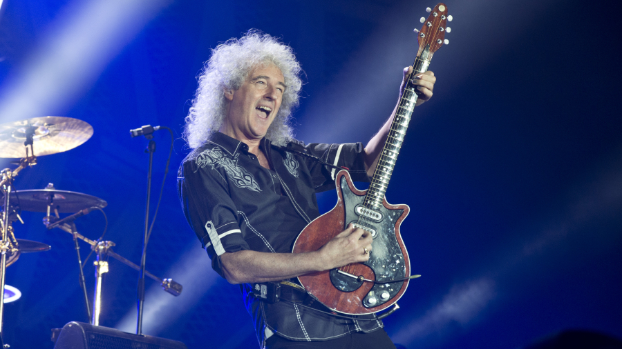 Brian May mejor guitarrista web