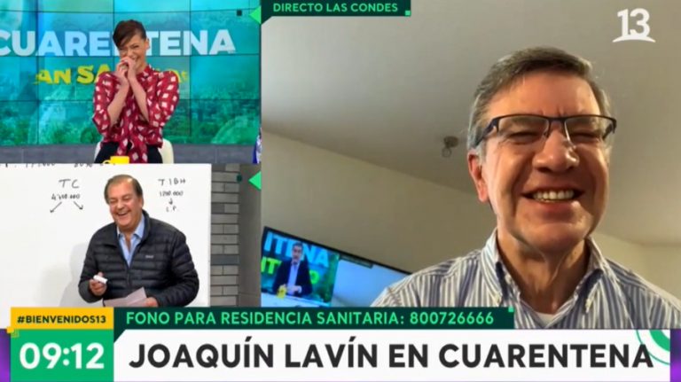 joaquin-lavin cuarentena Pancho Vidal