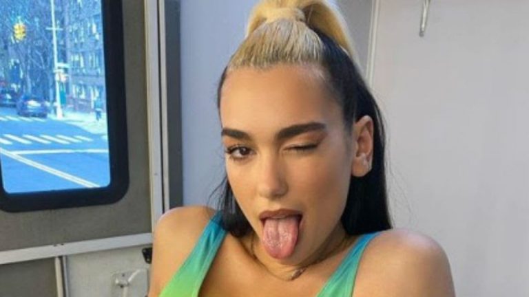 Dua Lipa back to black