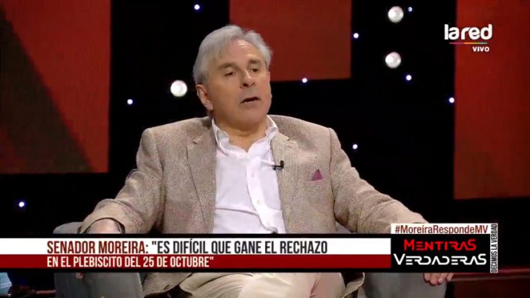 Iván Moreira mentiras verdaderas rechazo