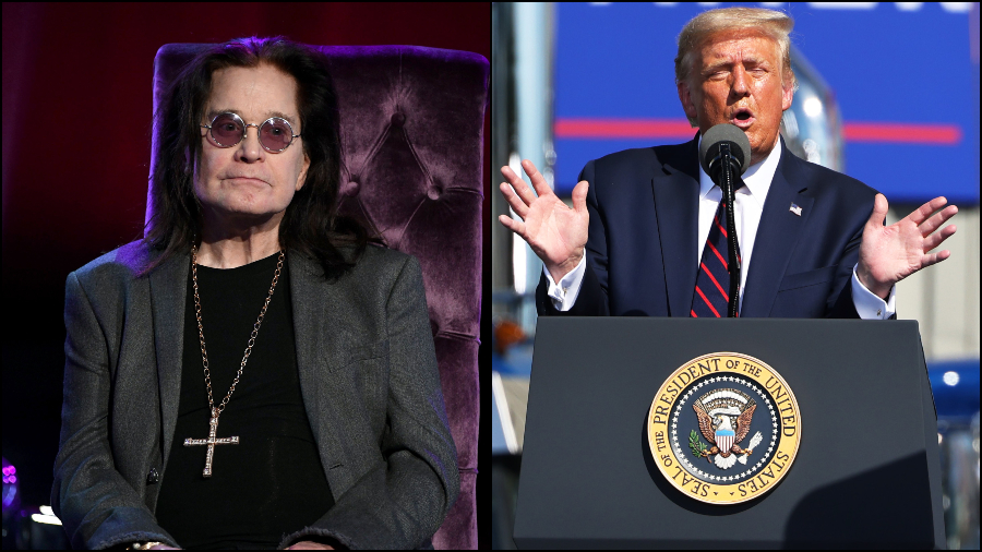 Ozzy Osbourne Donald Trump web