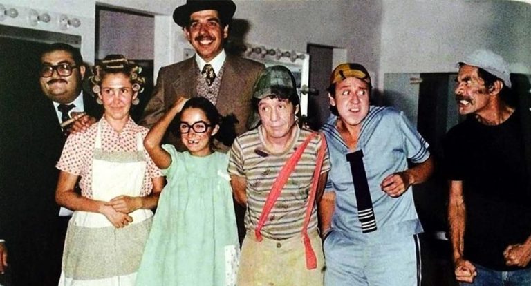 Vecindad El chavo del 8 Chespirito