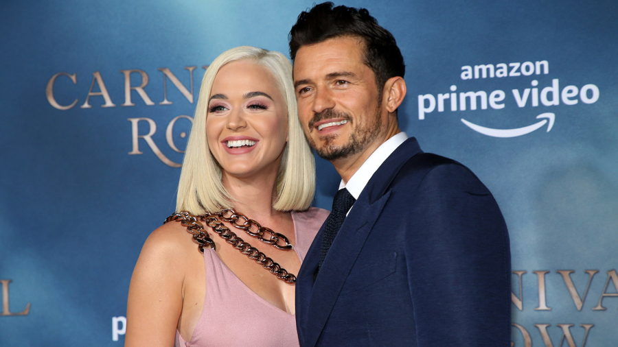 Katy Perry y Orlando Bloom web