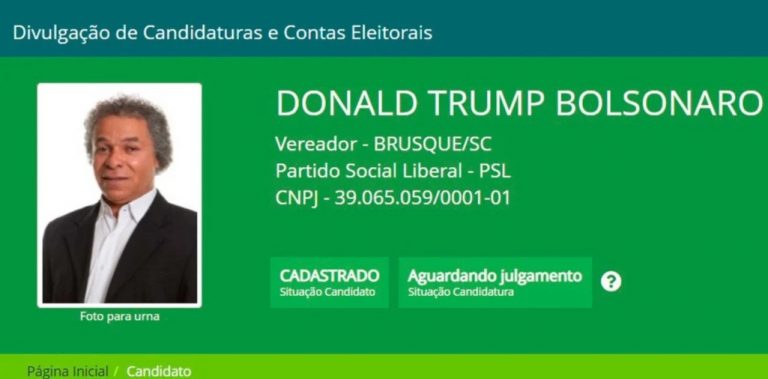 Donald Trump Bolsonaro