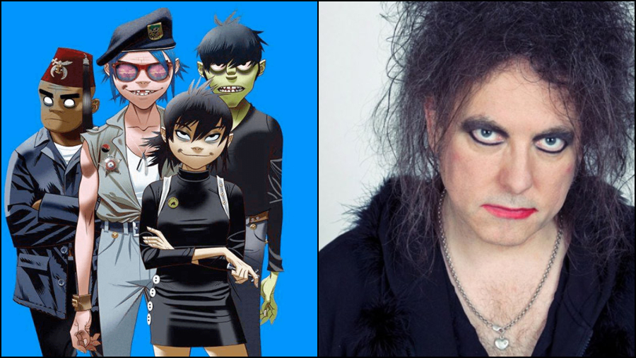 Robert Smith Gorillaz