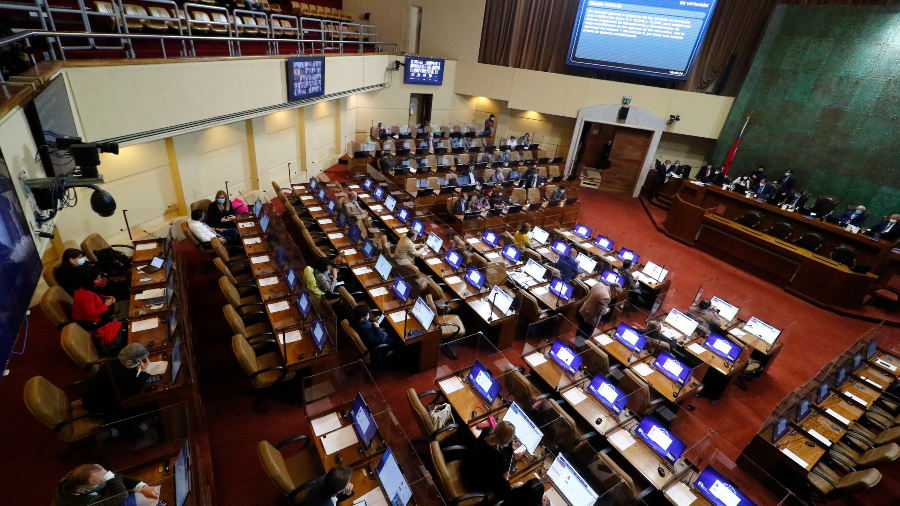 Cámara de diputados parlamentarios reelección A_UNO_1222675 web