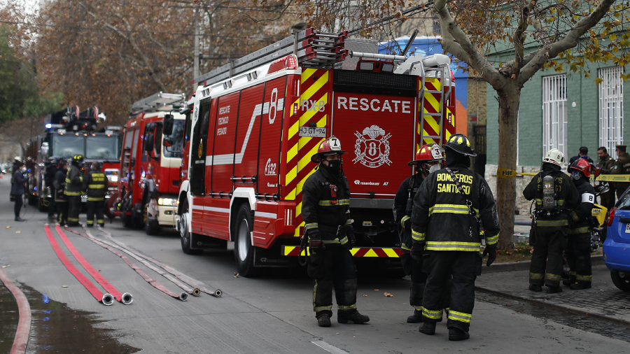 Incendio bomberos temática web