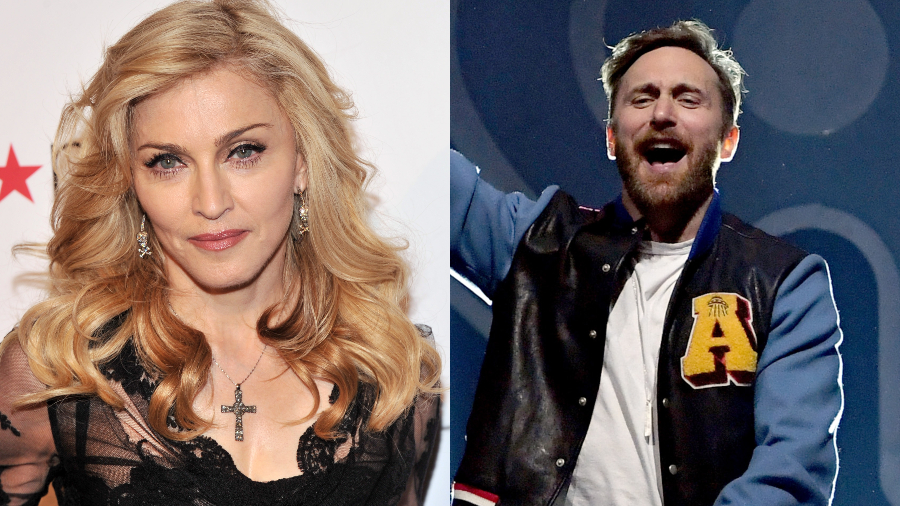 Madonna David Guetta